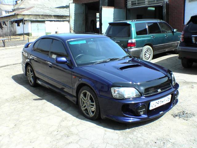 1999 Subaru Legacy B4