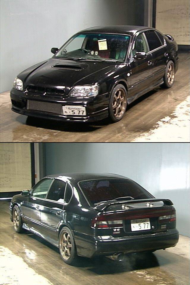 1999 Subaru Legacy B4