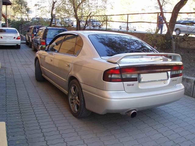 1999 Subaru Legacy B4