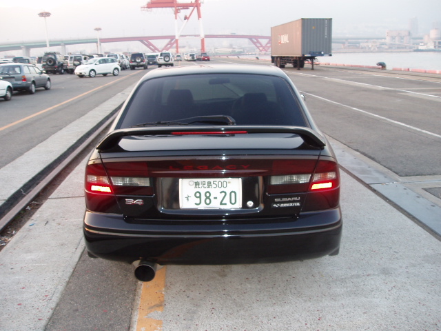 1999 Subaru Legacy B4