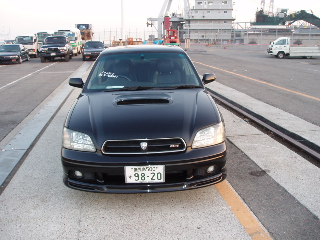 1999 Subaru Legacy B4