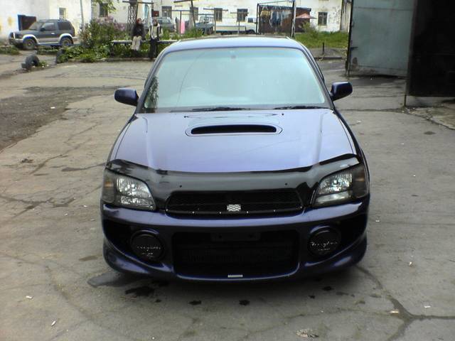 1999 Subaru Legacy B4