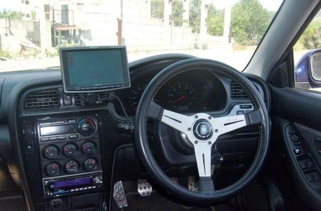 1999 Subaru Legacy B4