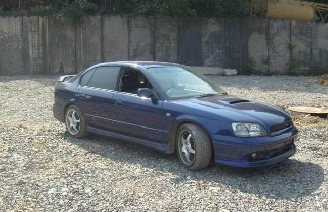 1999 Subaru Legacy B4