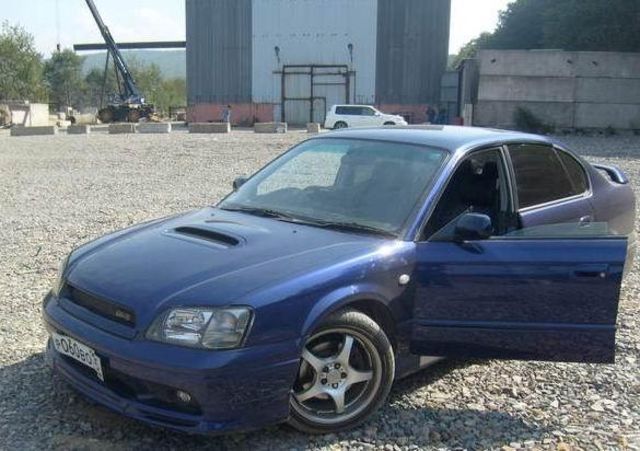 1999 Subaru Legacy B4