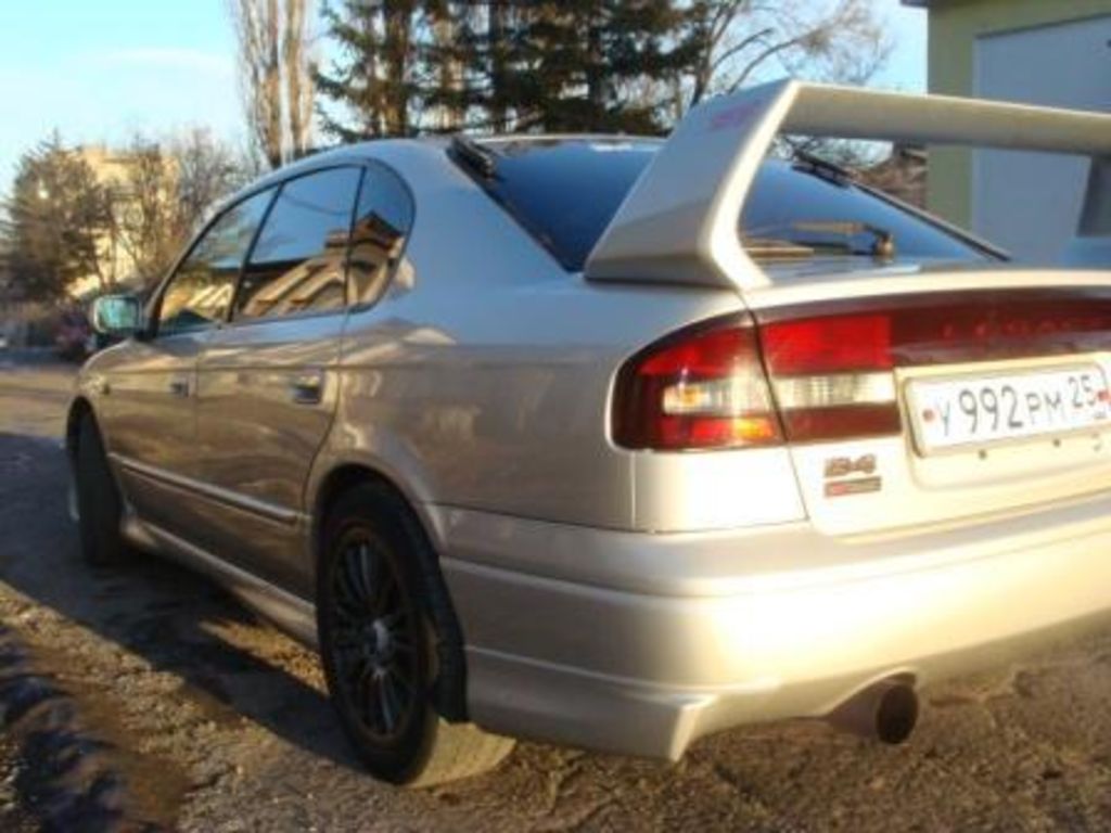 1999 Subaru Legacy B4