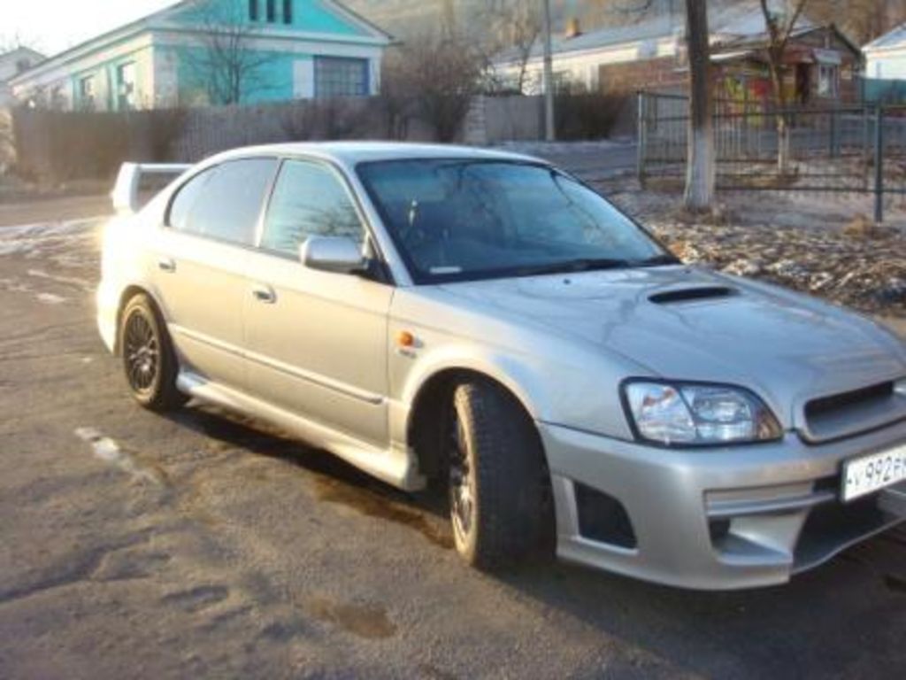 1999 Subaru Legacy B4