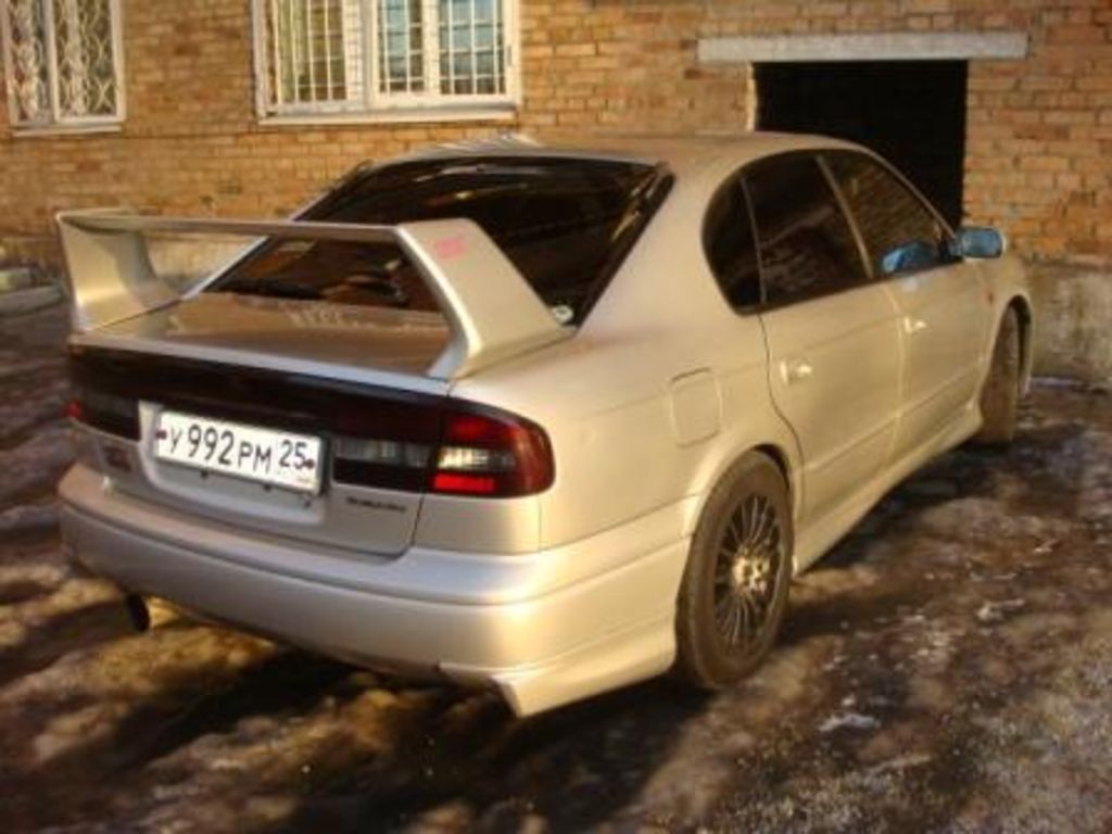 1999 Subaru Legacy B4