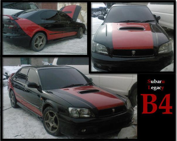 1999 Subaru Legacy B4