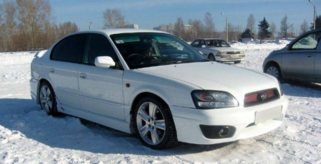 1999 Subaru Legacy B4
