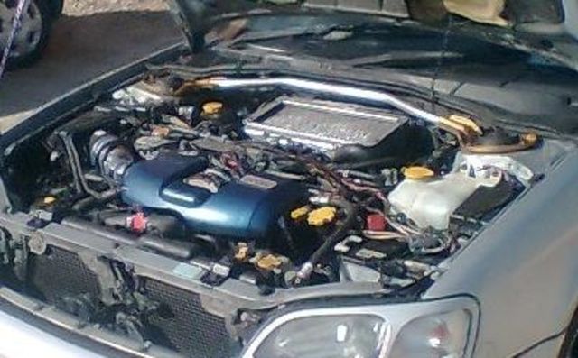 1999 Subaru Legacy B4