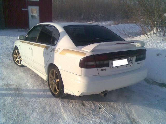 1999 Subaru Legacy B4