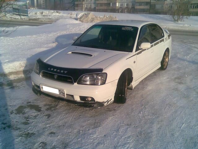 1999 Subaru Legacy B4