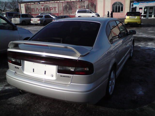 1999 Subaru Legacy B4