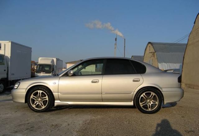 1999 Subaru Legacy B4