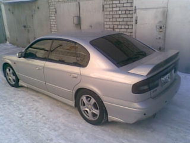 1999 Subaru Legacy B4