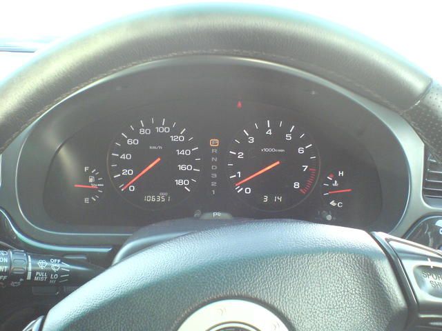 1999 Subaru Legacy B4