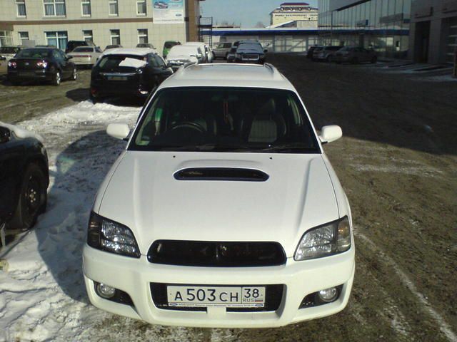 1999 Subaru Legacy B4