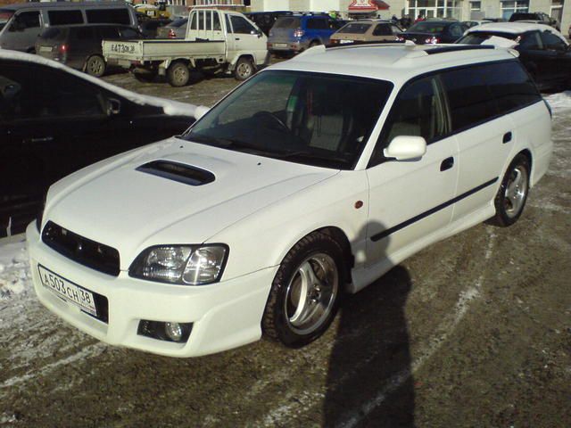 1999 Subaru Legacy B4