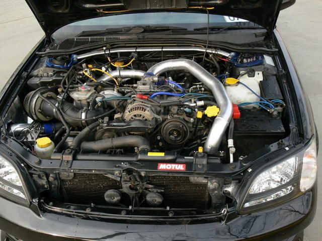 1999 Subaru Legacy B4