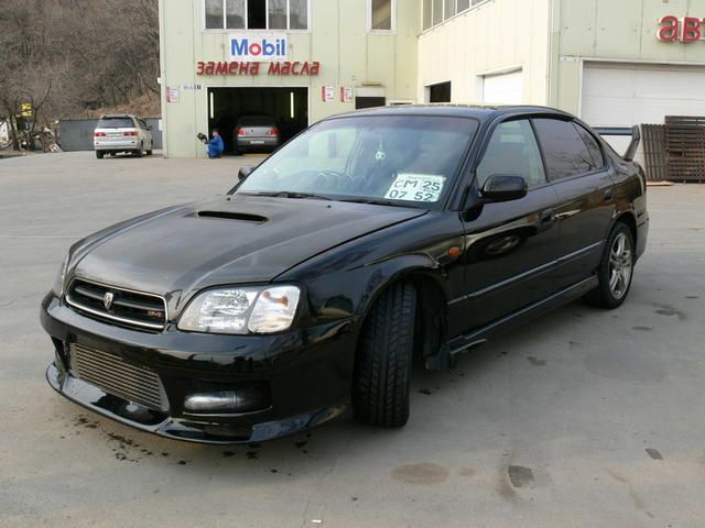 1999 Subaru Legacy B4