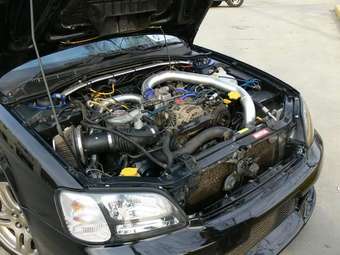 Subaru Legacy B4