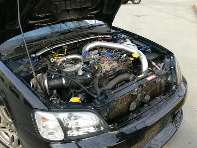1999 Subaru Legacy B4