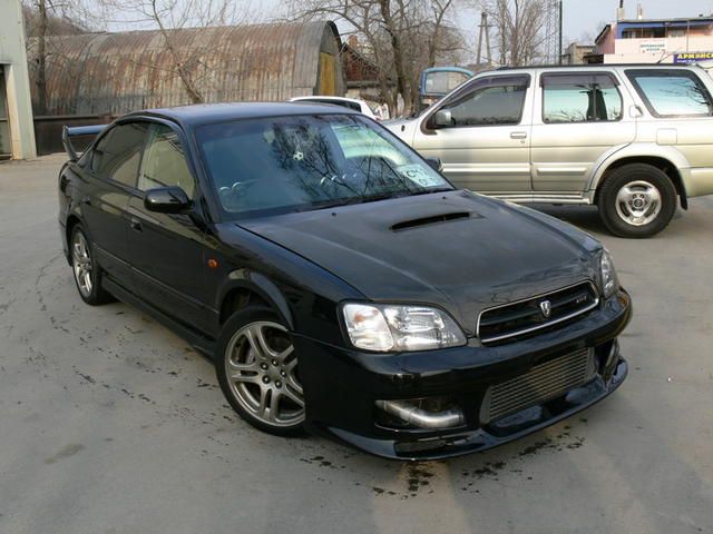 1999 Subaru Legacy B4