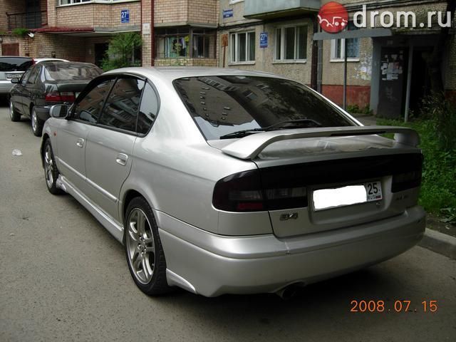 1999 Subaru Legacy B4