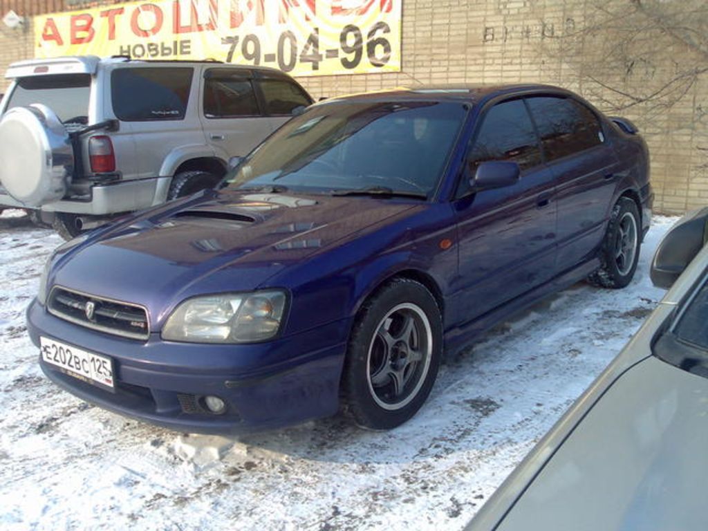 1999 Subaru Legacy B4