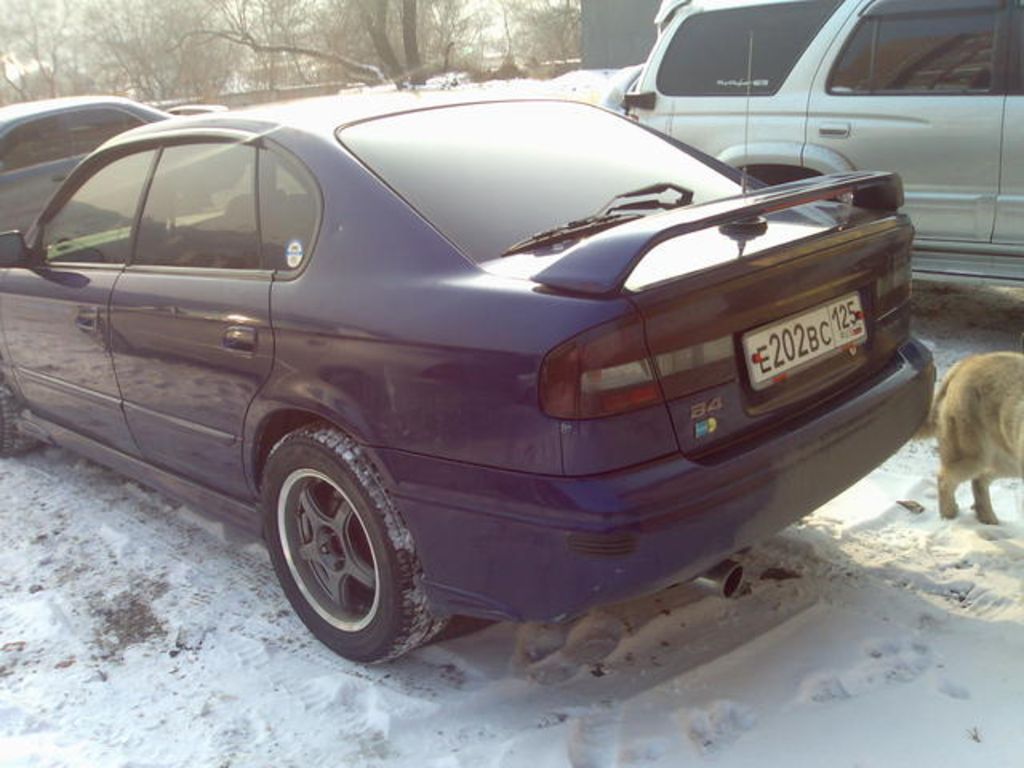 1999 Subaru Legacy B4