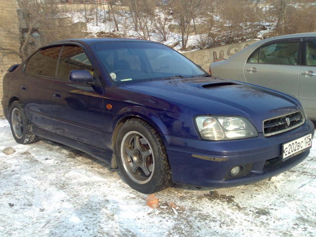 1999 Subaru Legacy B4