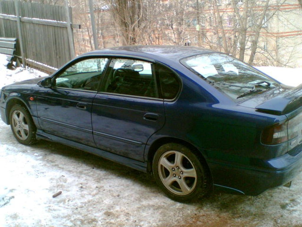 1999 Subaru Legacy B4