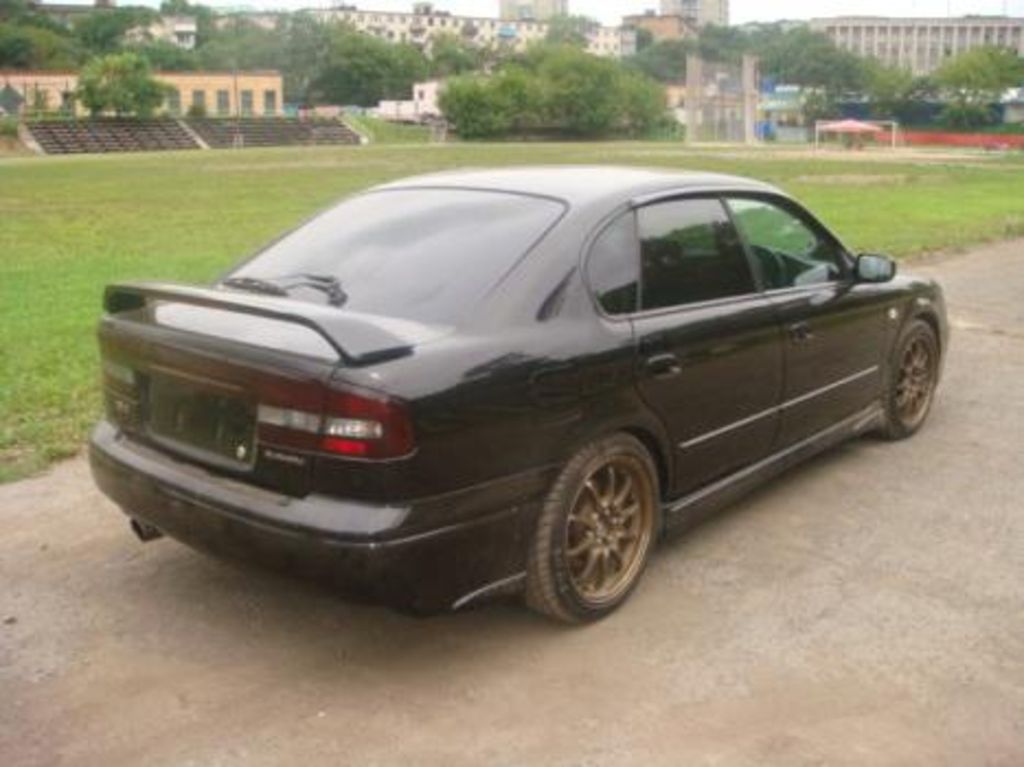 1999 Subaru Legacy B4