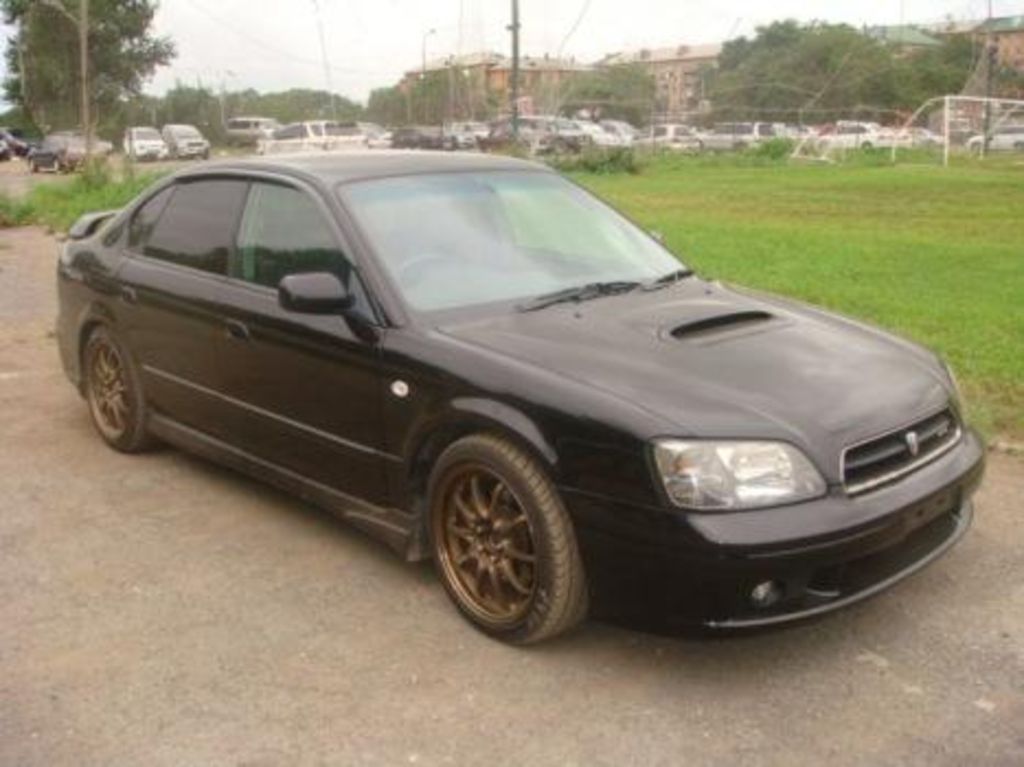 1999 Subaru Legacy B4