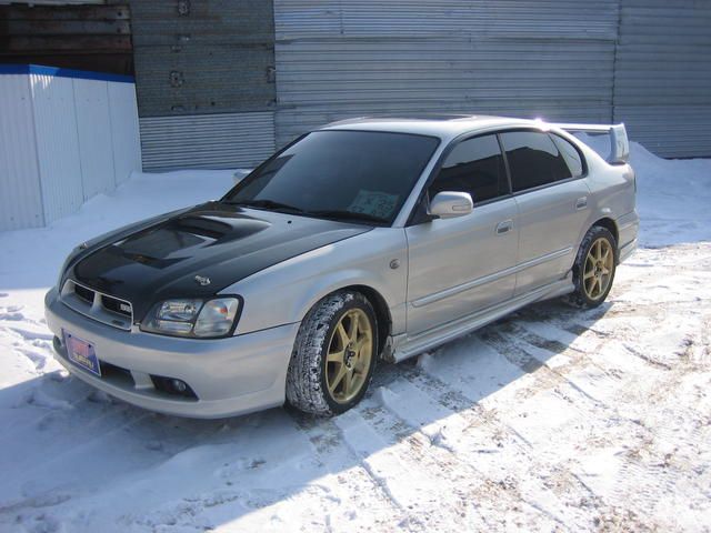 1999 Subaru Legacy B4