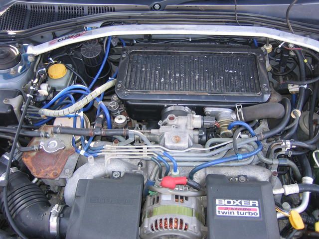 1999 Subaru Legacy B4