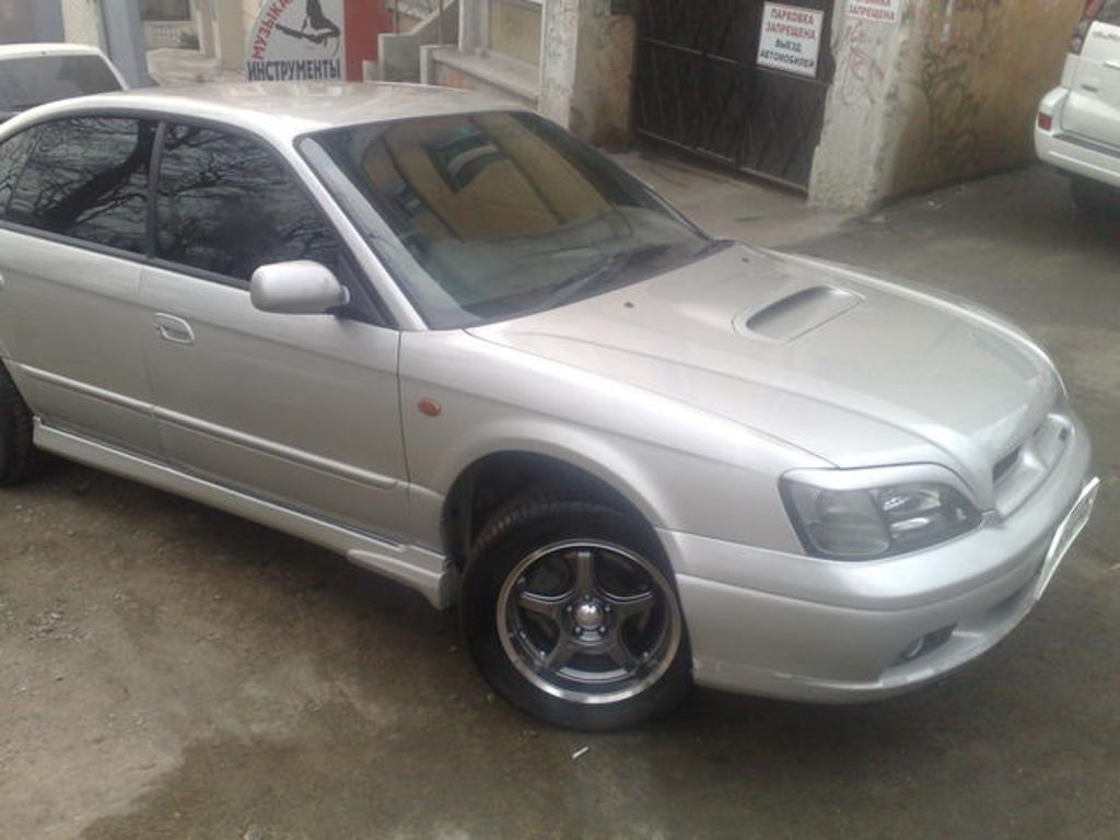 1999 Subaru Legacy B4