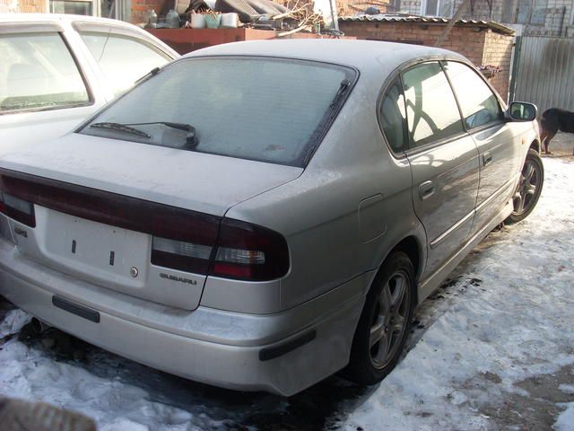 1999 Subaru Legacy B4