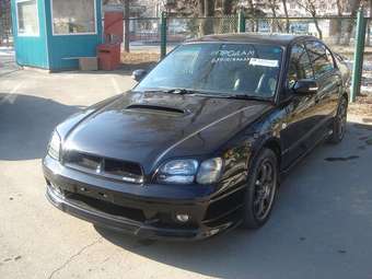 1999 Subaru Legacy B4