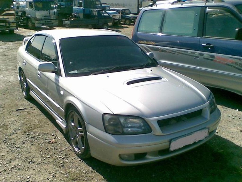 1999 Subaru Legacy B4