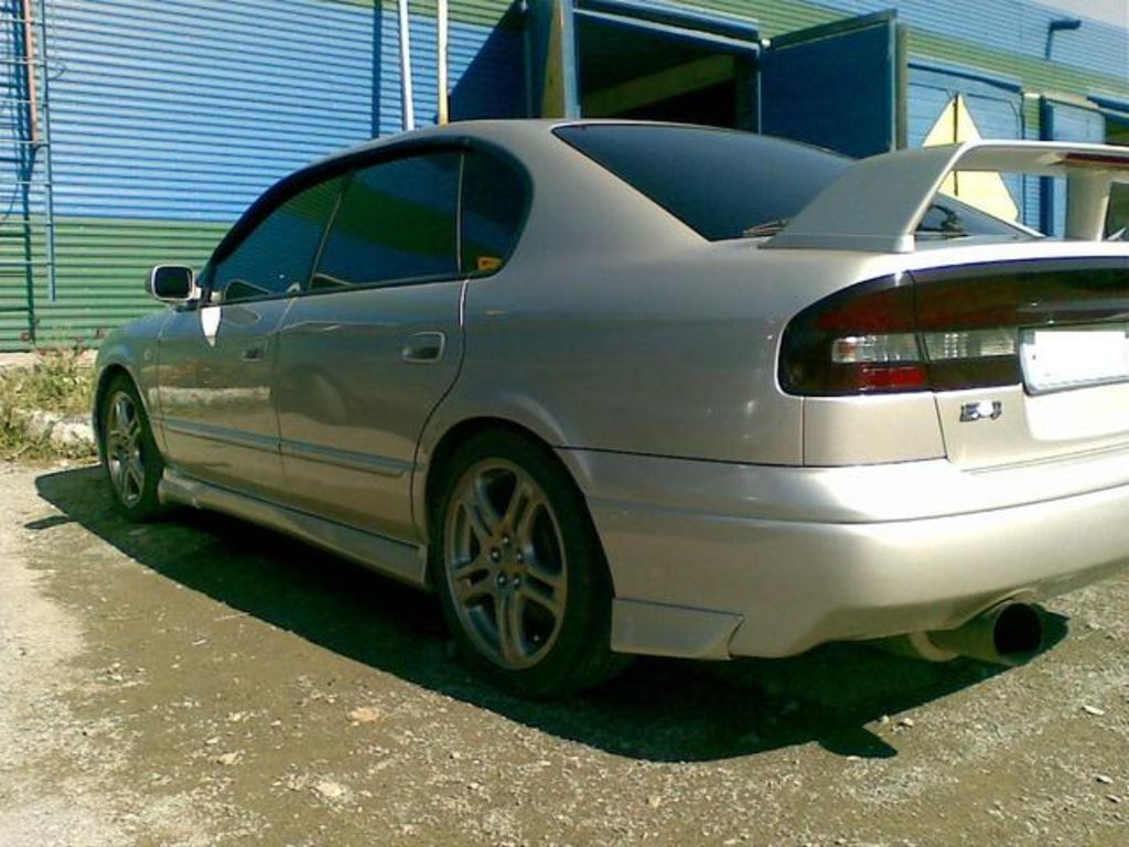 1999 Subaru Legacy B4