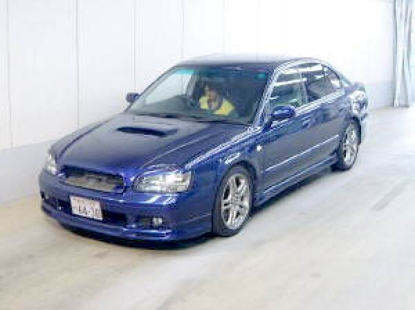 1999 Subaru Legacy B4 Pictures