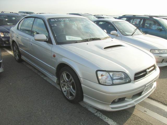 1999 Subaru Legacy B4 Photos