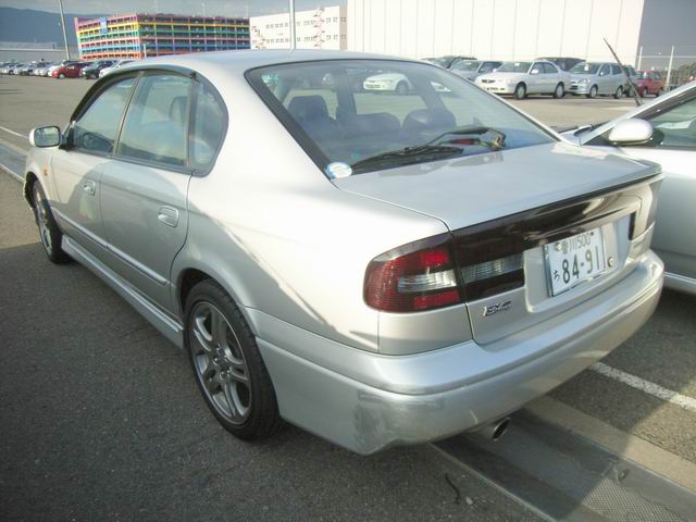 1999 Subaru Legacy B4 Photos