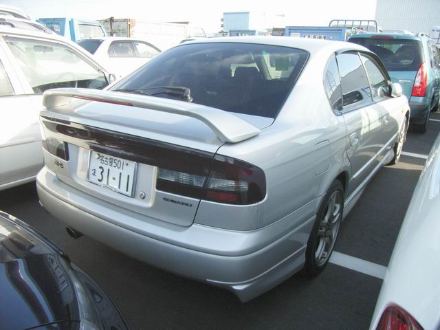 1999 Subaru Legacy B4 Photos