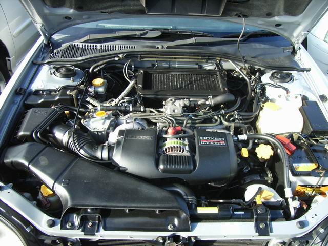 1999 Subaru Legacy B4 Pictures