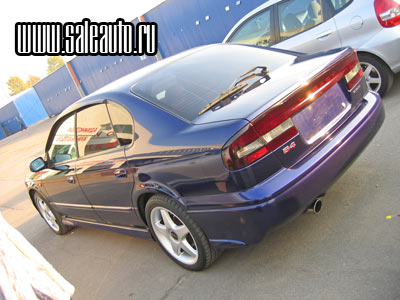 1999 Subaru Legacy B4 Pictures