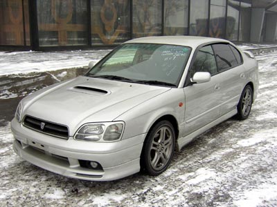 1999 Subaru Legacy B4 Photos
