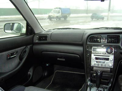 1999 Subaru Legacy B4 Pics
